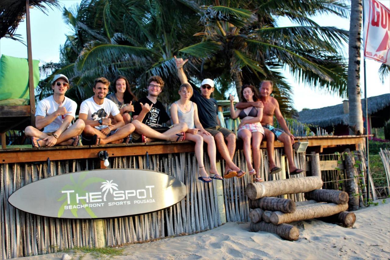 The Spot - Beachfront Sports Pousada Icaraí Exterior photo